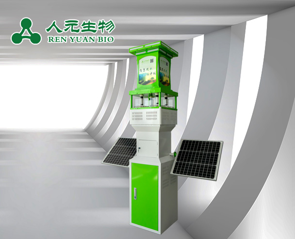 太陽(yáng)能景觀式殺蟲(chóng)燈